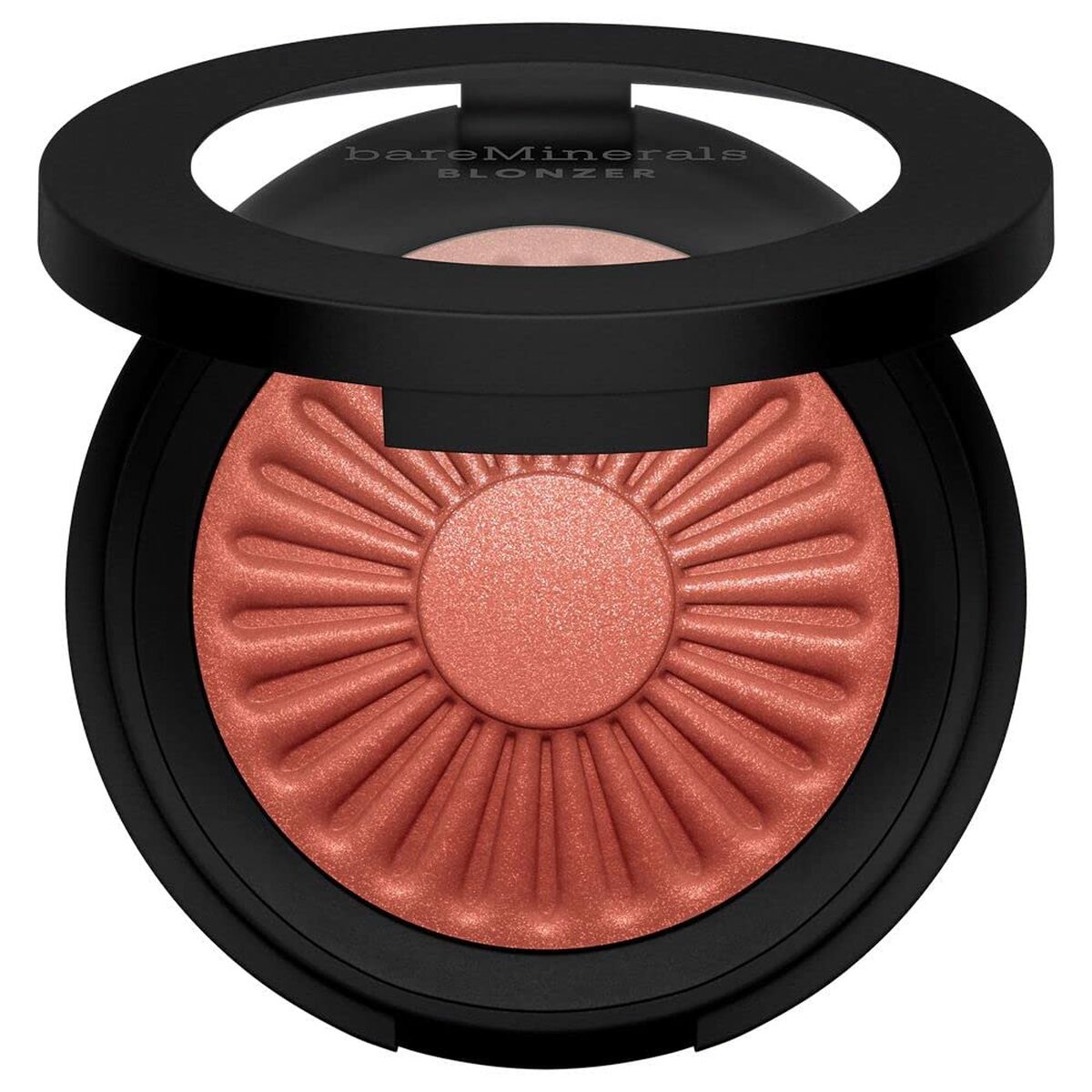 Kompakte Bräunungspulver bareMinerals Gen Nude Blonzer Kiss of rose 3,8 g