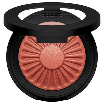 Kompakte Bräunungspulver bareMinerals Gen Nude Blonzer Kiss of rose 3,8 g