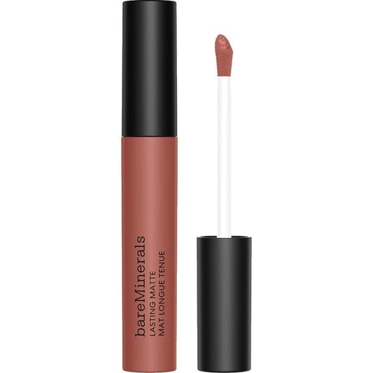 Feuchtigkeitsspendender Lippenstift bareMinerals Mineralist Brave Fluid (4 ml)