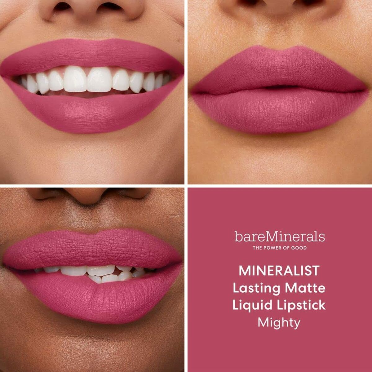 Lipgloss bareMinerals Mineralist Mighty 4 ml