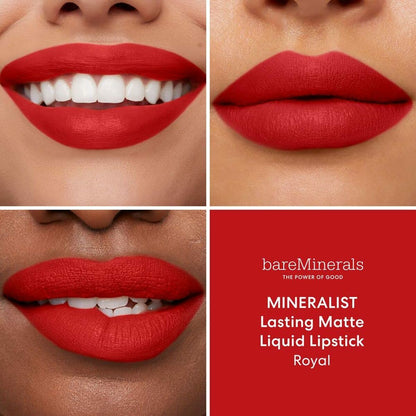 Lipgloss bareMinerals Mineralist Royal 4 ml