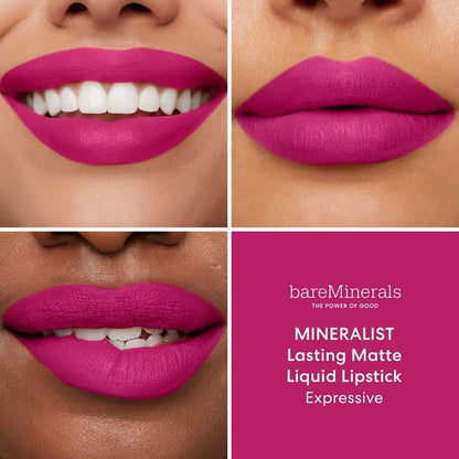 Lipgloss bareMinerals Mineralist Expressive 4 ml