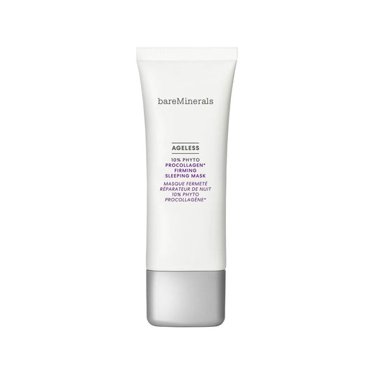 Nachtreparaturmaske bareMinerals 10% Phyto ProCollagen Straffende 75 ml