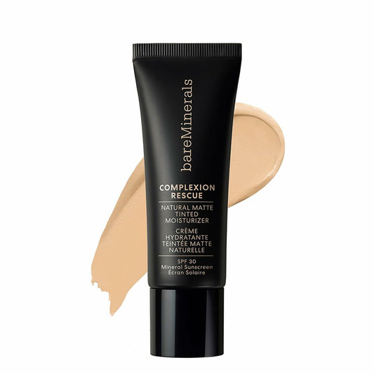 Feuchtigkeitscreme mit Farbe bareMinerals Complexion Rescue Vanilla Spf 30 35 ml