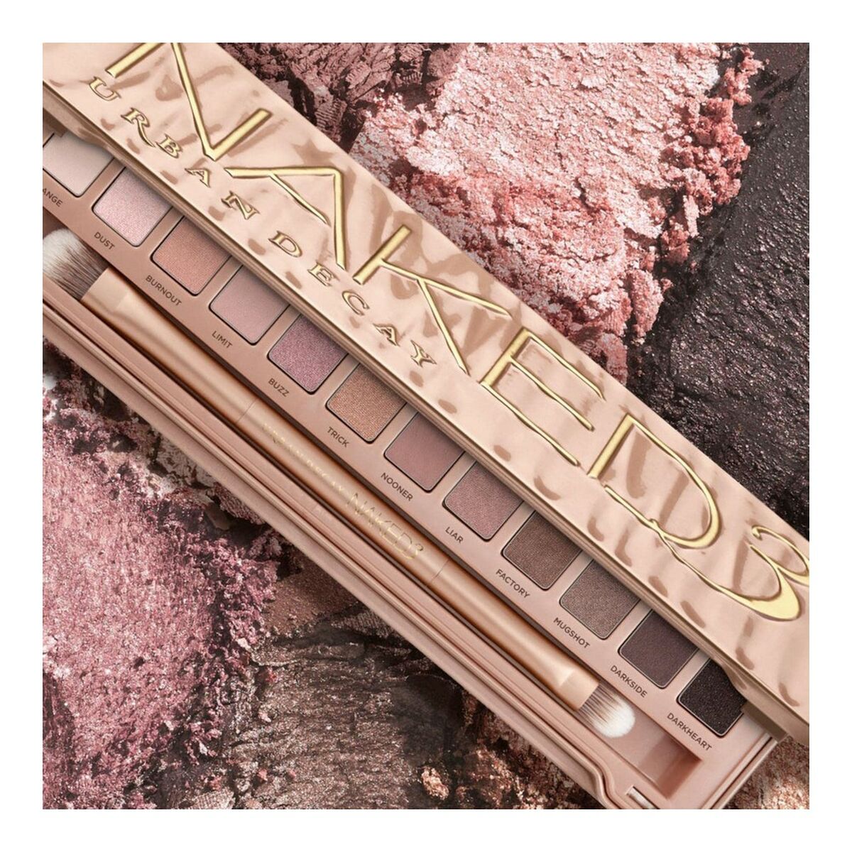 Palette mit Lidschatten Urban Decay Naked 3 (11,4 g)