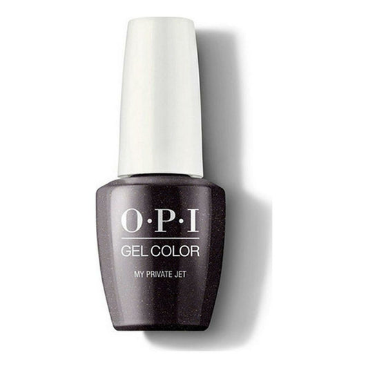 Nagellack My Private Jet  Opi Schwarz (15 ml)