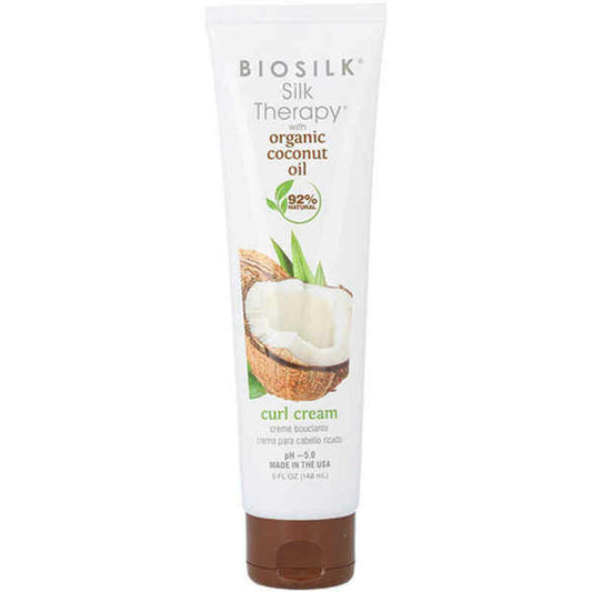 Hairstyling Creme Farouk Biosilk Silk Therapy Coconut Oil Lockiges Haar (148 ml)