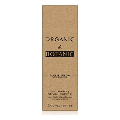 Gesichtsserum Amazonian Berry Balancing Organic & Botanic (30 ml)