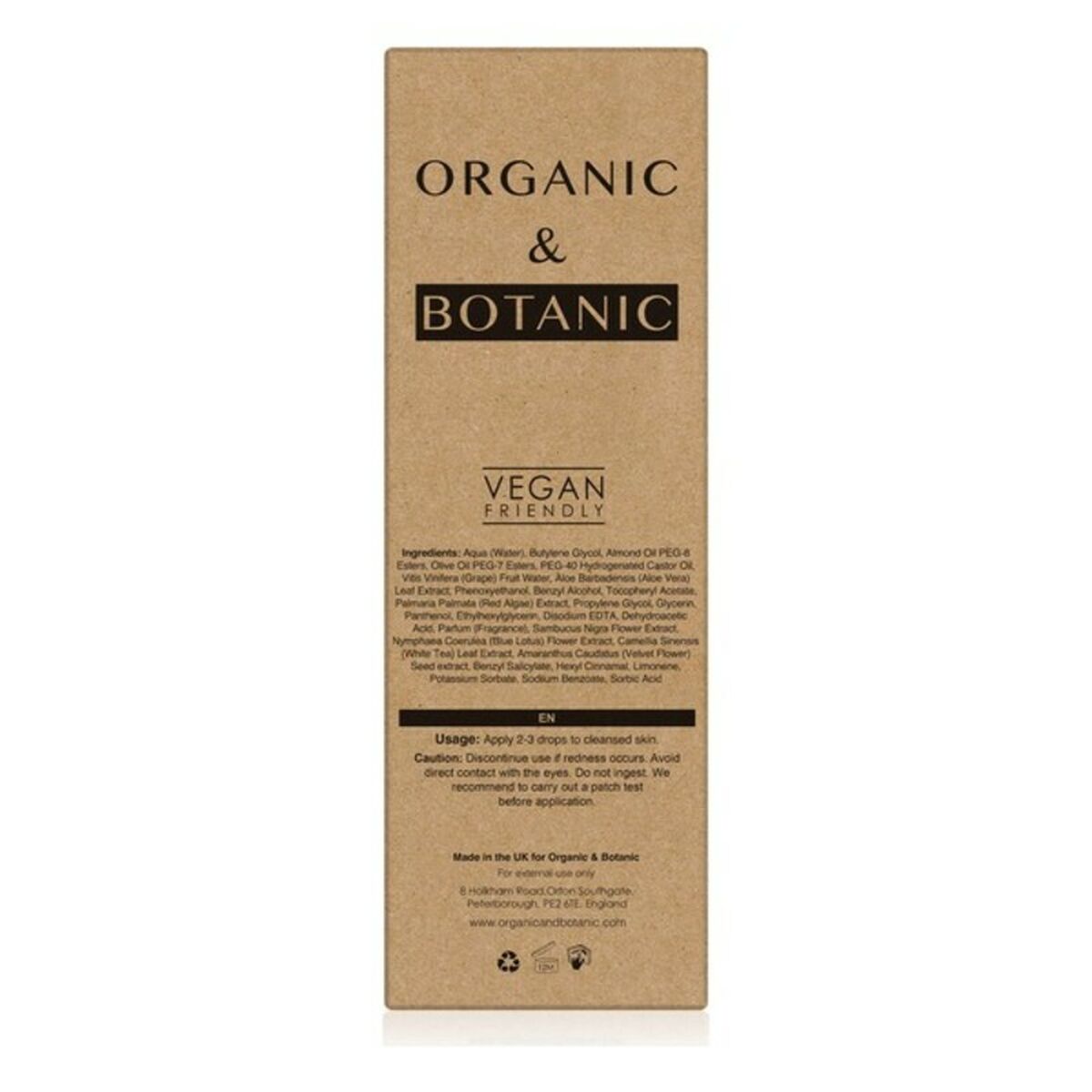 Gesichtsserum Amazonian Berry Balancing Organic & Botanic (30 ml)