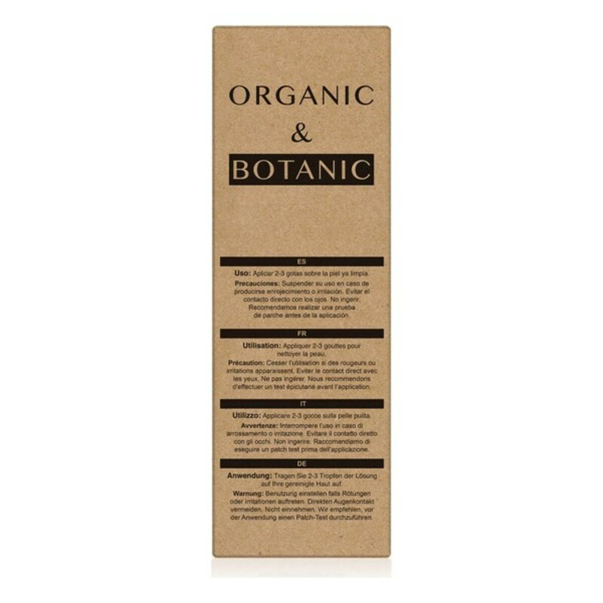 Gesichtsserum Amazonian Berry Balancing Organic & Botanic (30 ml)