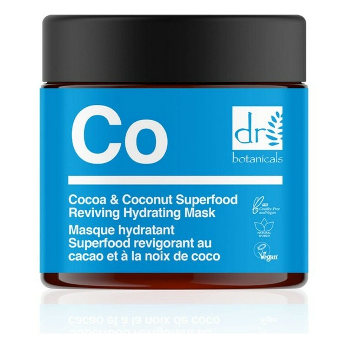 Gesichtsmaske Cocoa & Coconut Superfood Botanicals (50 ml)