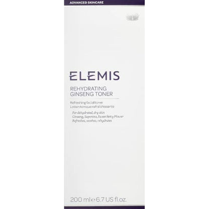 Gesichtstonikum Elemis Advanced Skincare Feuchtigkeitsspendend Ginseng 200 ml