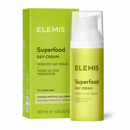 Feuchtigkeitsspendende Tagescreme Elemis Superfood 50 ml