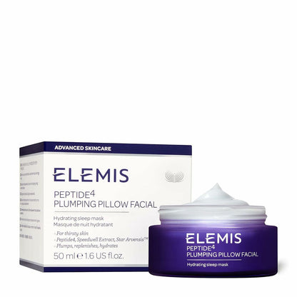 Feuchtigkeitsspendende Nachtmaske Elemis Peptide4 50 ml