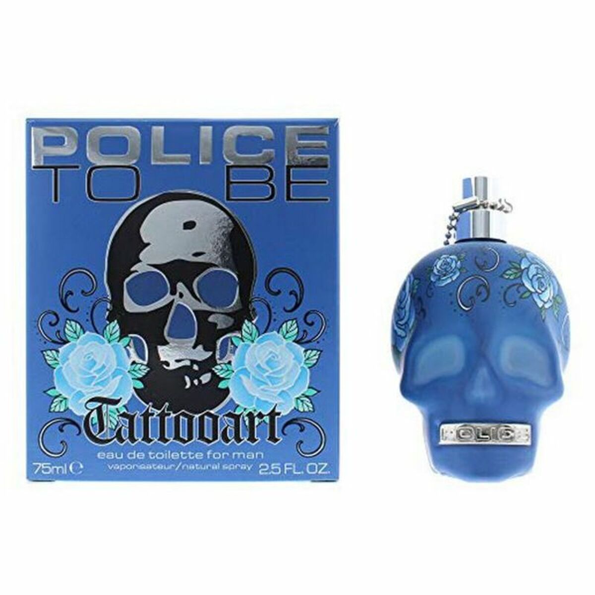 Herrenparfüm To Be Tattoo Art Police EDT (75 ml) (75 ml)