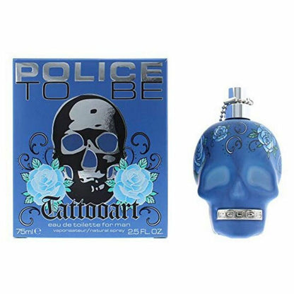 Herrenparfüm To Be Tattoo Art Police EDT (75 ml) (75 ml)