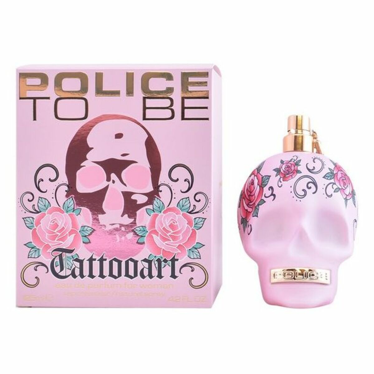 Damenparfüm To Be Tattoo Art Police 1611121 EDP (125 ml) 125 ml