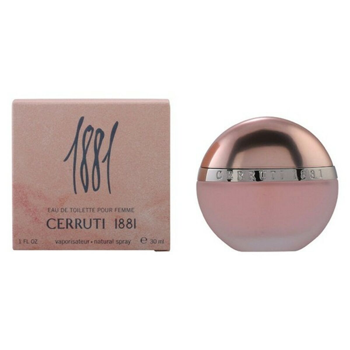 Damenparfüm Cerruti 1881 Pour Femme EDT (30 ml)