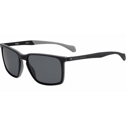 Herrensonnenbrille Hugo Boss 1114/S ø 57 mm Grau