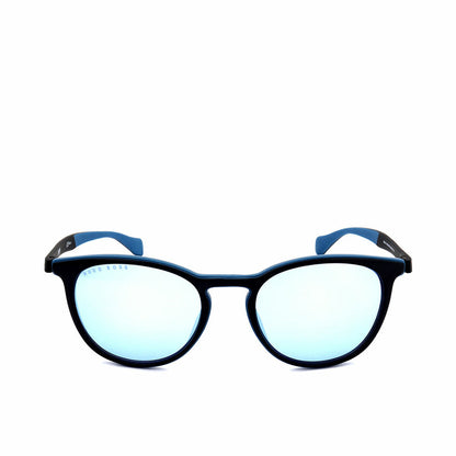 Herrensonnenbrille Hugo Boss 1115/S ø 54 mm Blau Schwarz