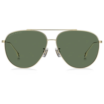 Herrensonnenbrille Hugo Boss 1296FS-AOZQT Gold ø 63 mm