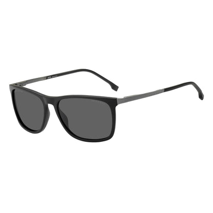 Herrensonnenbrille Hugo Boss 1249/S/IT ø 56 mm Schwarz