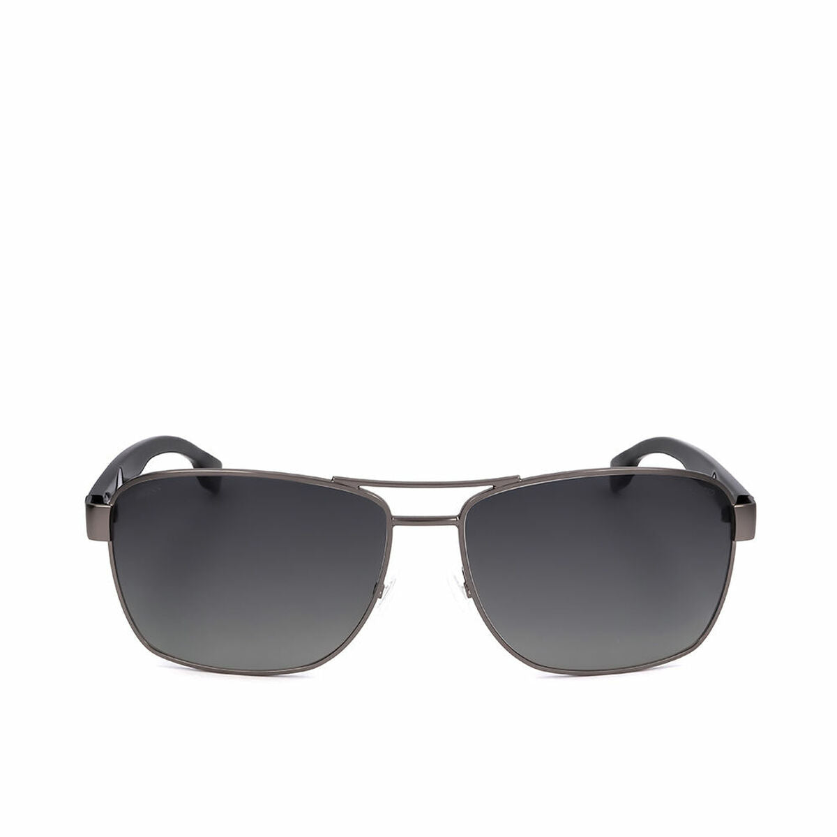 Herrensonnenbrille Hugo Boss R8060WJ ø 60 mm Schwarz Silberfarben