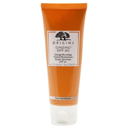 Revitalisierende Creme Origins Ginzing Ginseng Spf 40 50 ml