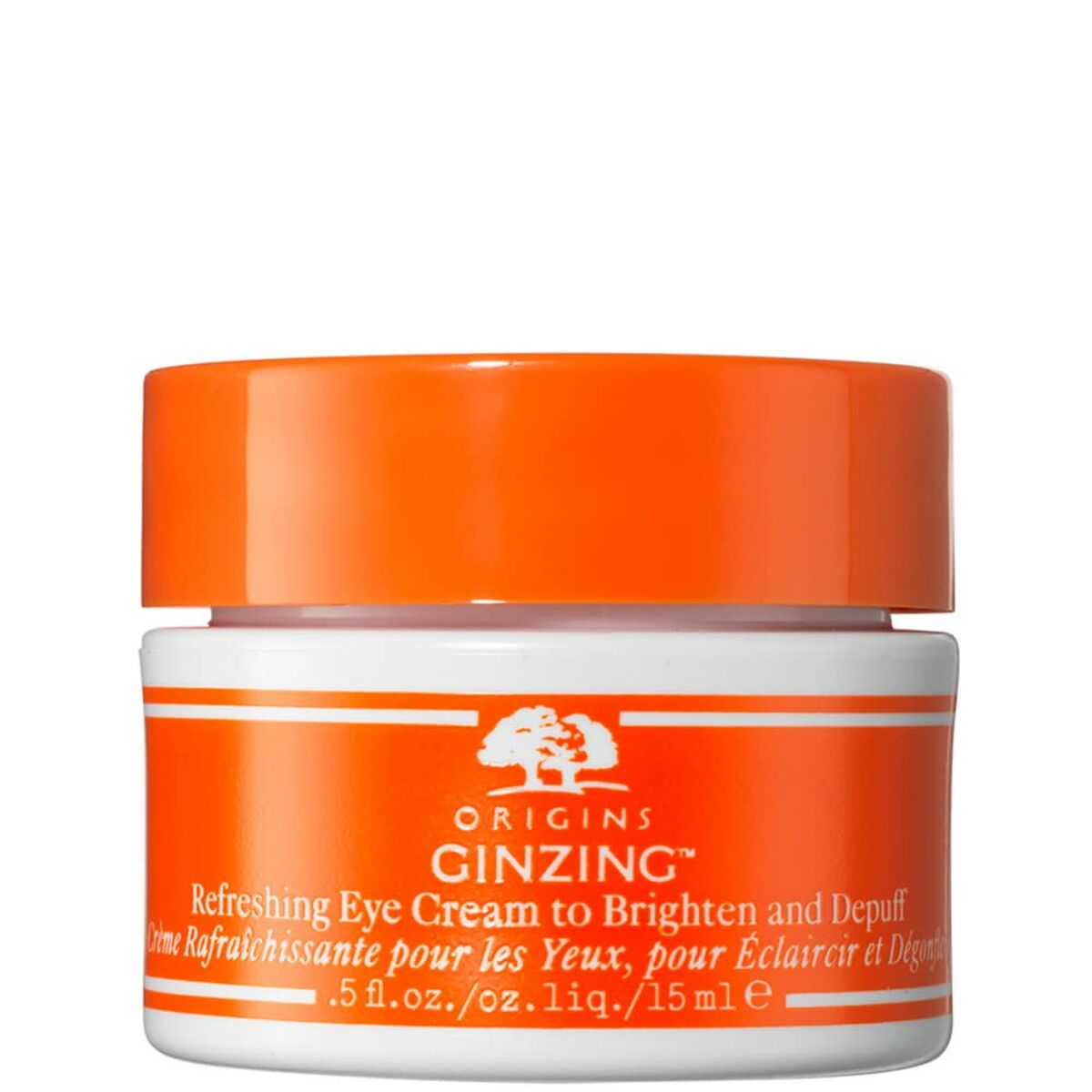 Augenkonturcreme Origins Ginzing Luminizer Weichspüler 15 ml