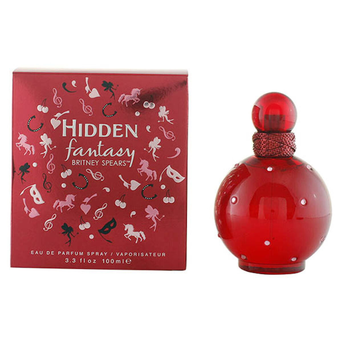 Damenparfüm Hidden Fantasy Britney Spears 719346552875 EDP 100 ml