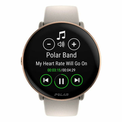 Herrenuhr Polar Silberfarben 1,28" 1,2"