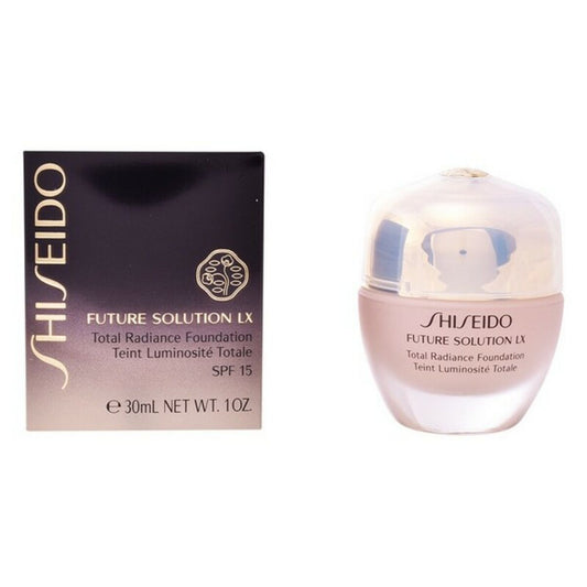 Flüssig-Make-up Future Solution LX Shiseido (30 ml)