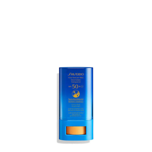 Sonnenschutz Shiseido Clear Suncare SPF 50+ 20 g