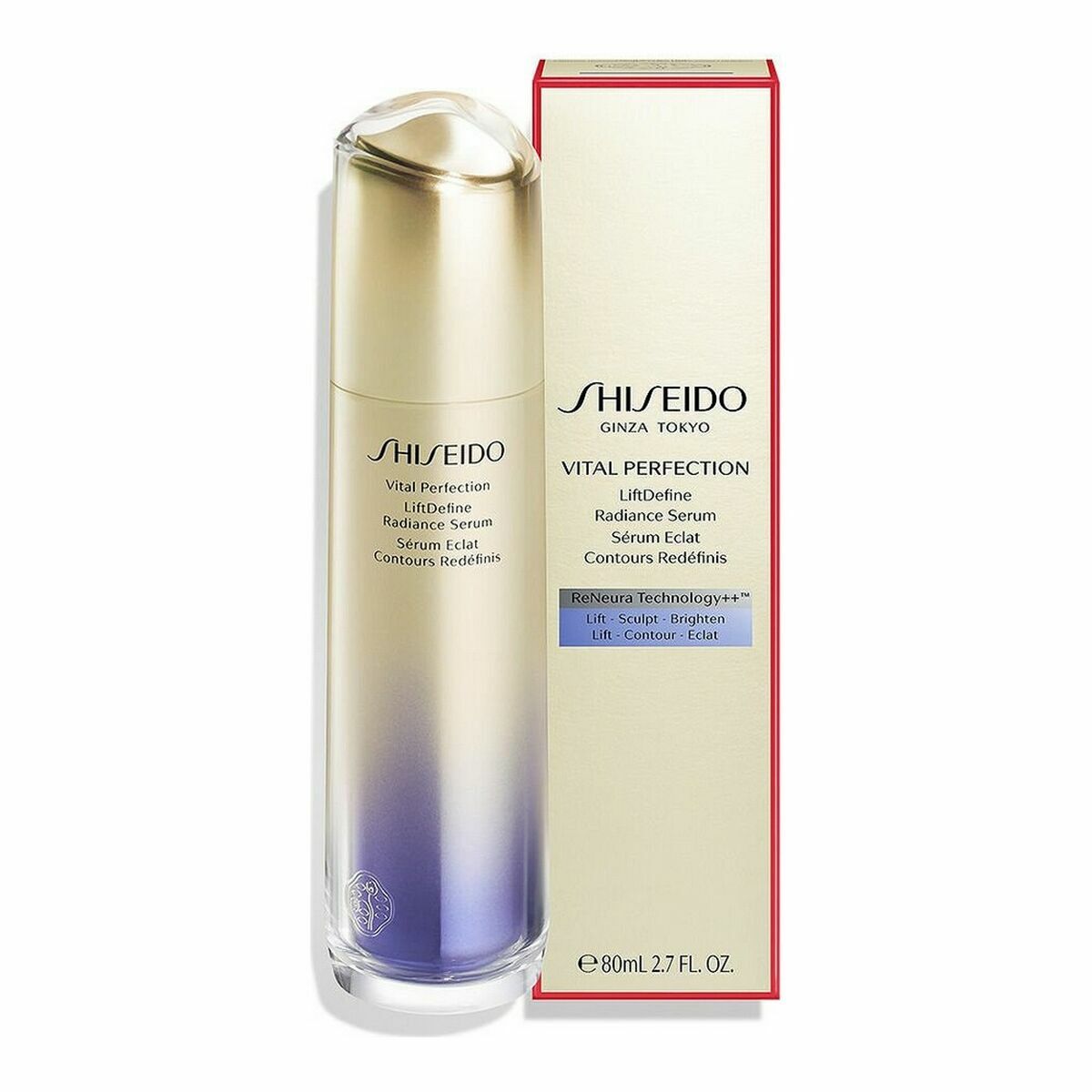 Anti-Aging Serum Shiseido Vital Perfection (80 ml)