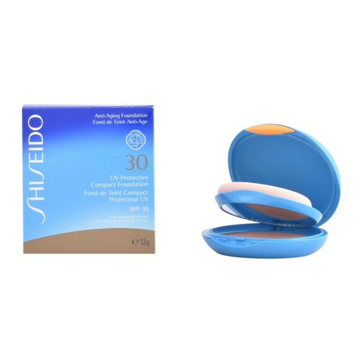 Make-Up- Grundierung UV Protective Shiseido (SPF 30) Spf 30 12 g