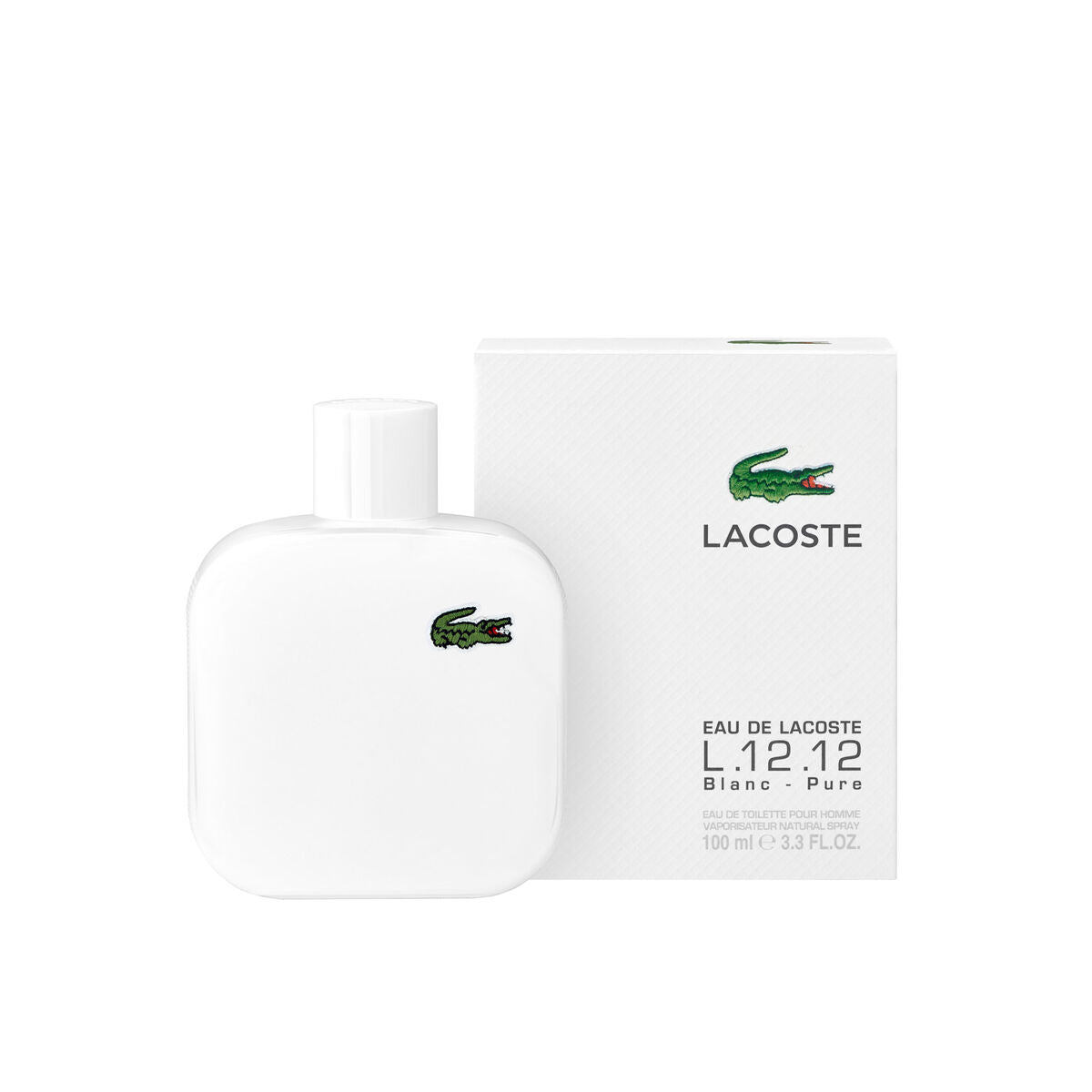 Herrenparfüm Lacoste EDT 100 ml Eau de Lacoste L.12.12 BLANC