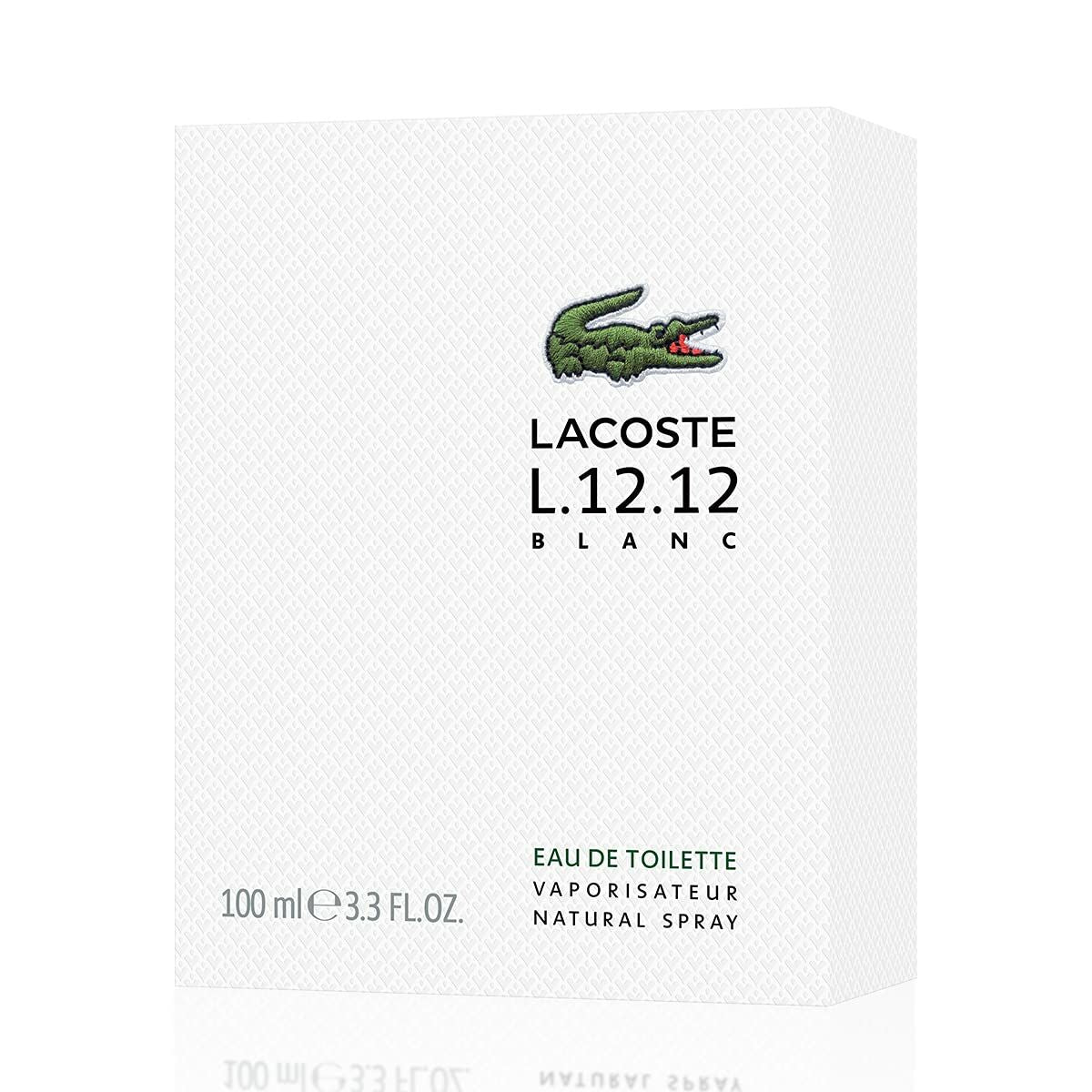 Herrenparfüm Lacoste EDT 100 ml Eau de Lacoste L.12.12 BLANC