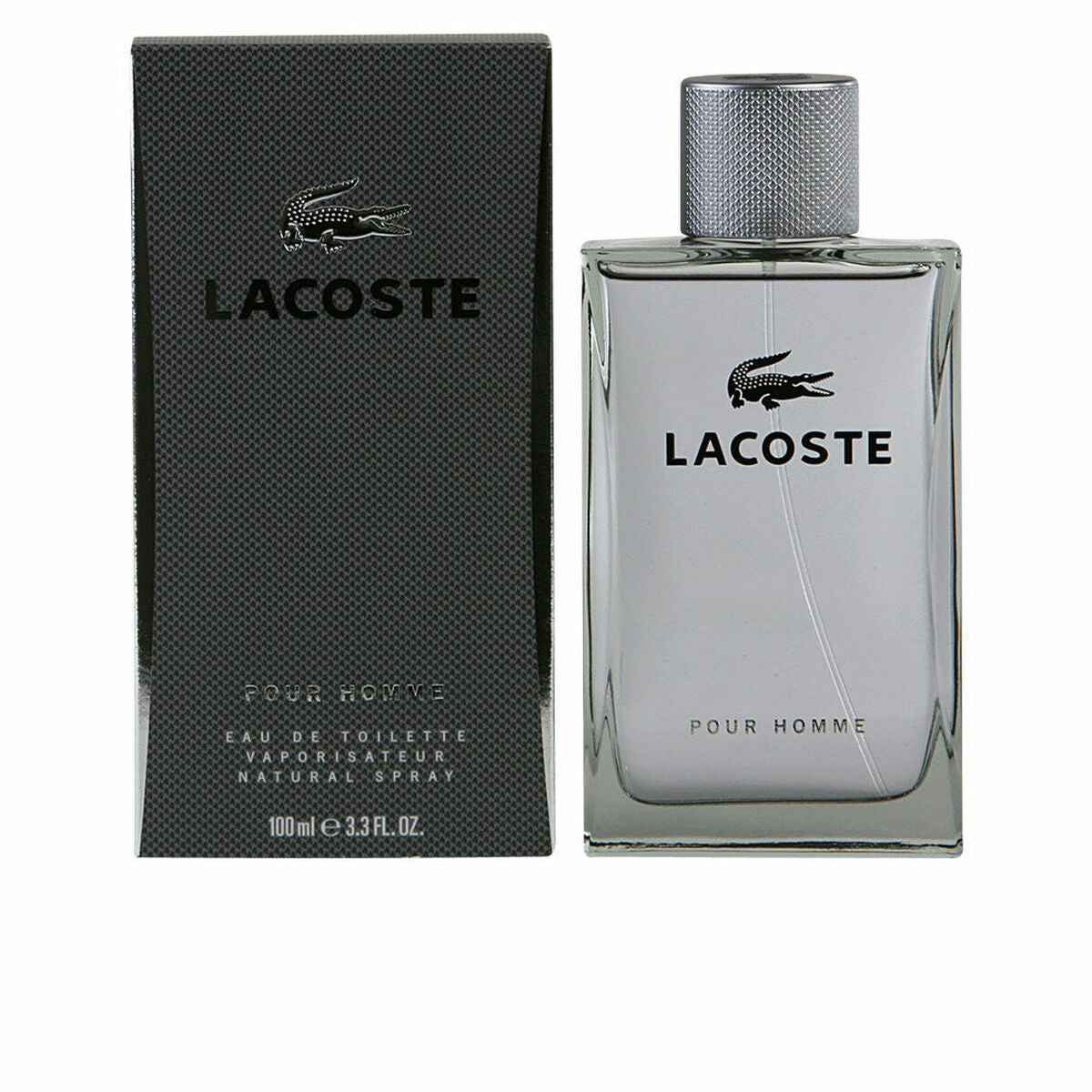 Herrenparfüm Lacoste LA10M EDT Pour Homme Lacoste Pour Homme 100 ml