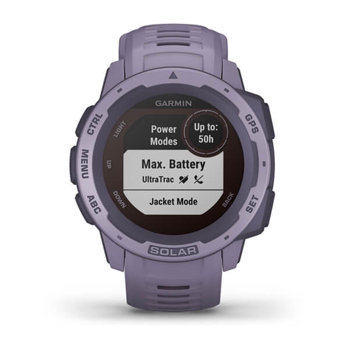 Smartwatch GARMIN Instinct Solar GPS Lila 1"