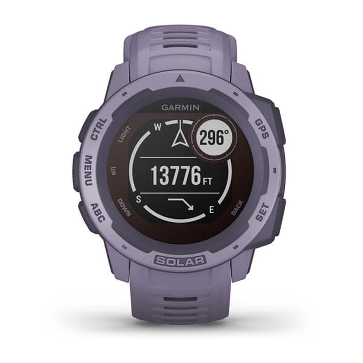 Smartwatch GARMIN Instinct Solar GPS Lila 1"