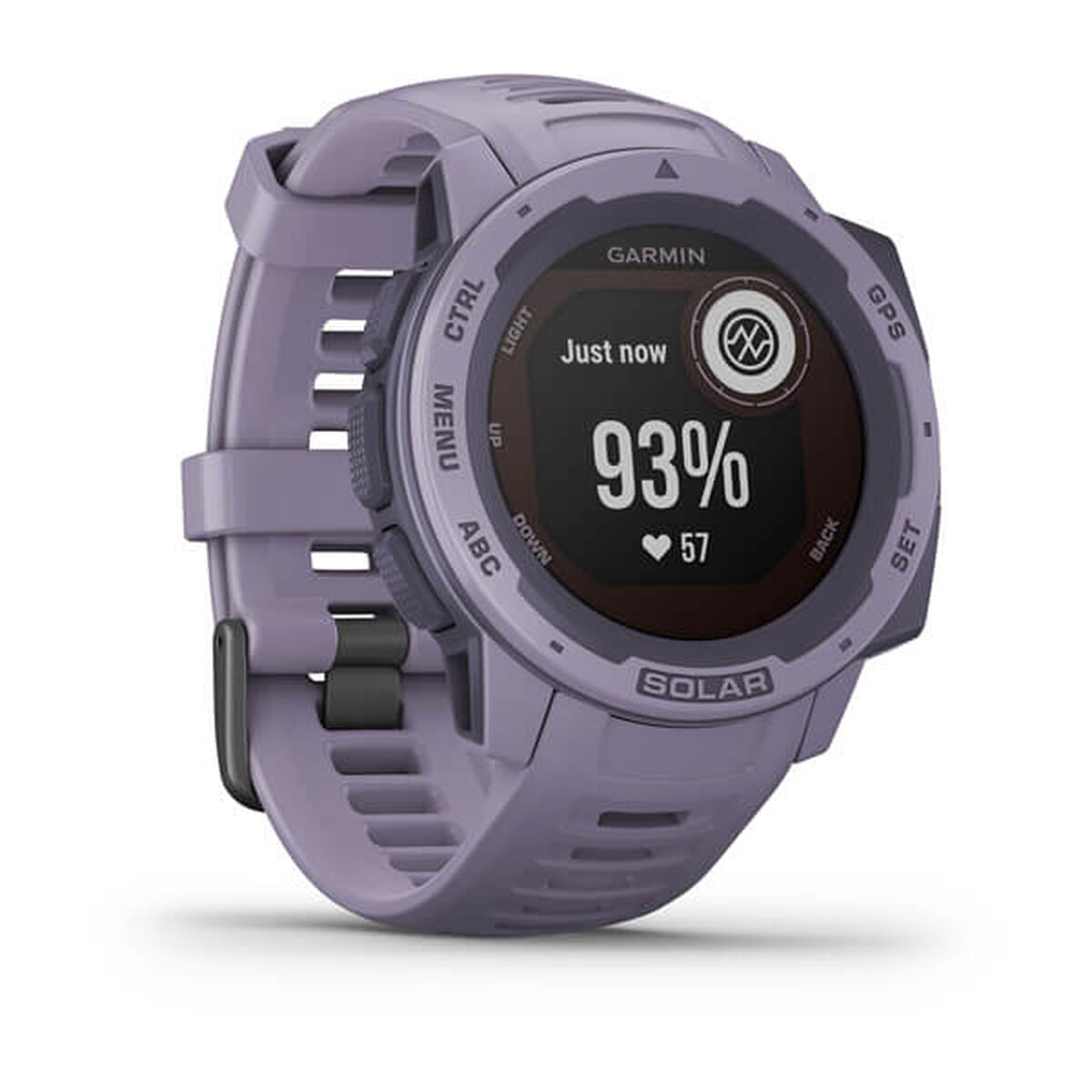 Smartwatch GARMIN Instinct Solar GPS Lila 1"