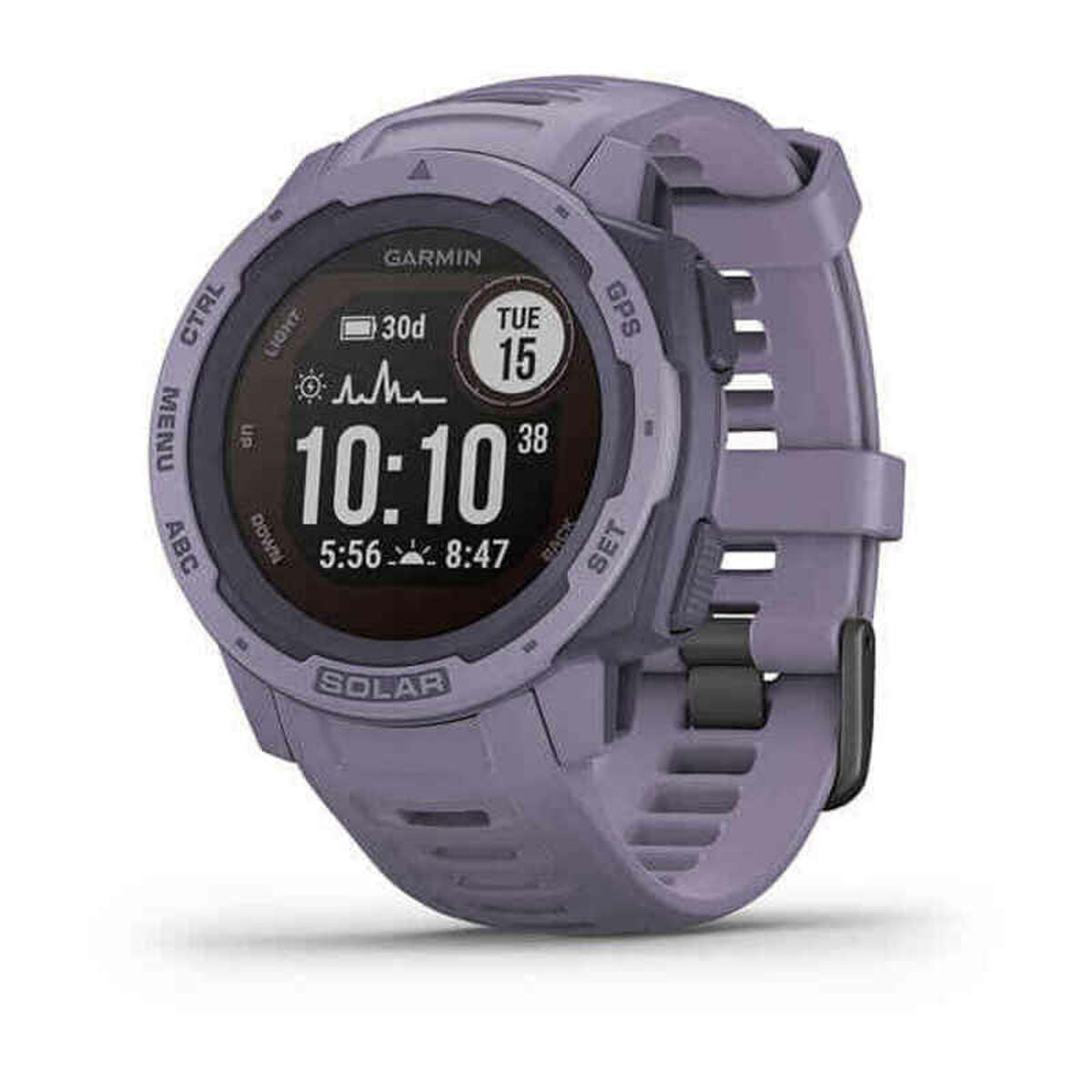 Smartwatch GARMIN Instinct Solar GPS Lila 1"