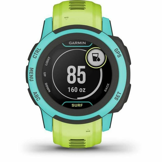 Smartwatch GARMIN Instinct 2S Surf Edition Neongrün 0,79" grün 1,3" 40 mm