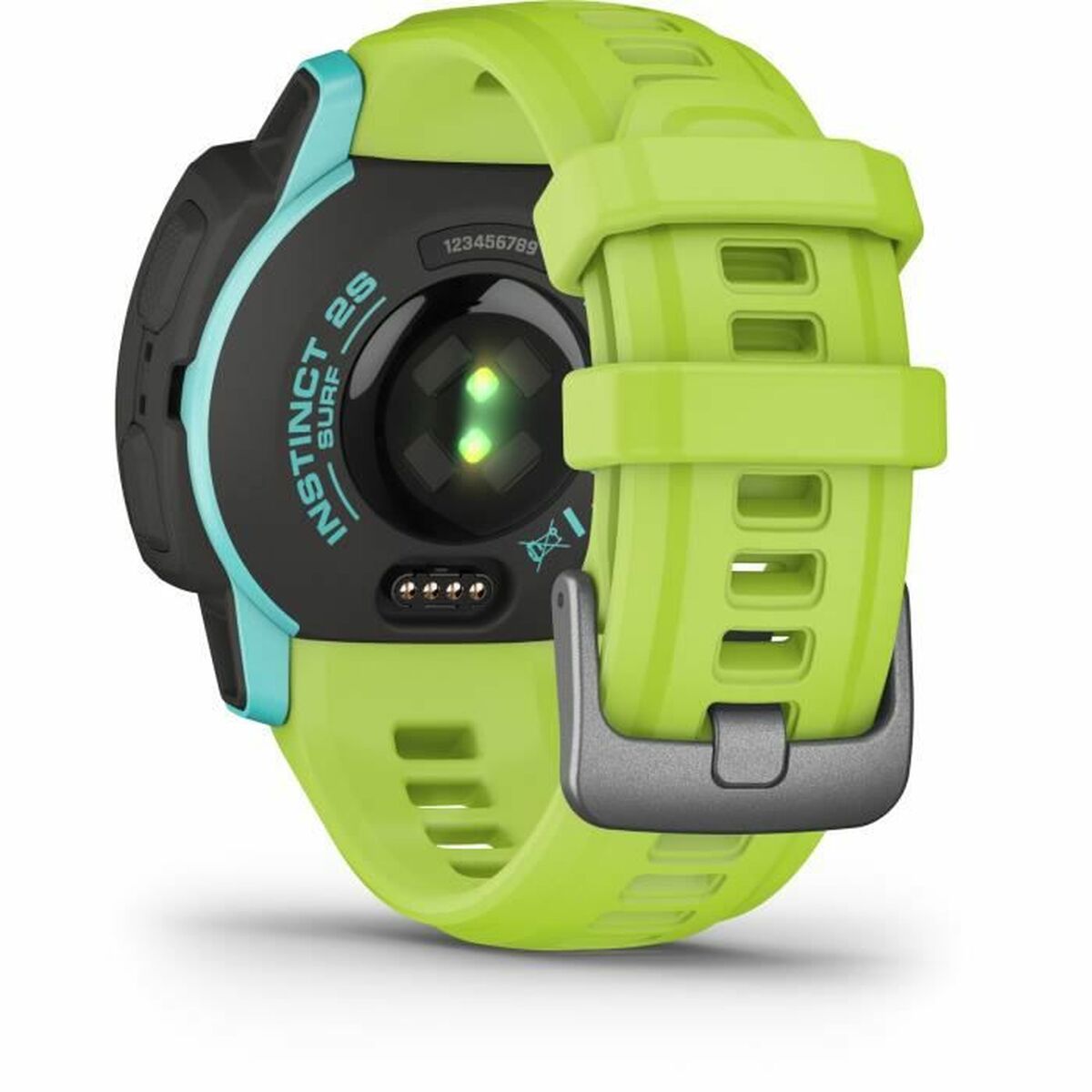 Smartwatch GARMIN Instinct 2S Surf Edition Neongrün 0,79" grün 1,3" 40 mm