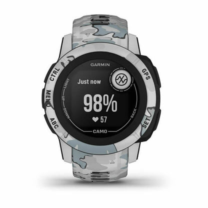 Activity-Armband GARMIN 010-02563-03 Grau 0,79" grün 40 mm