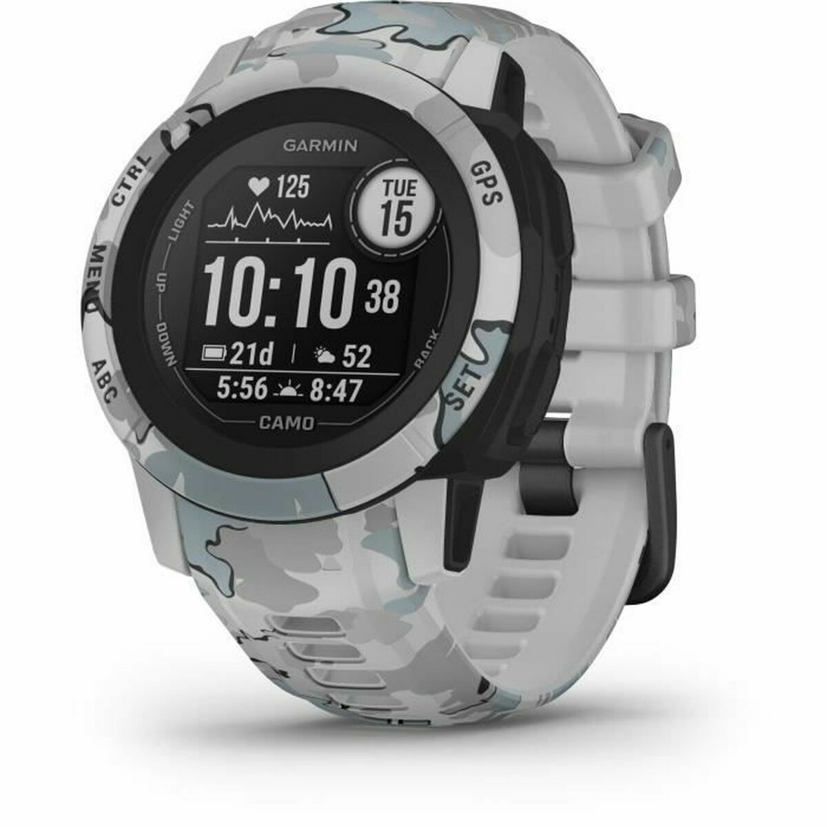 Activity-Armband GARMIN 010-02563-03 Grau 0,79" grün 40 mm