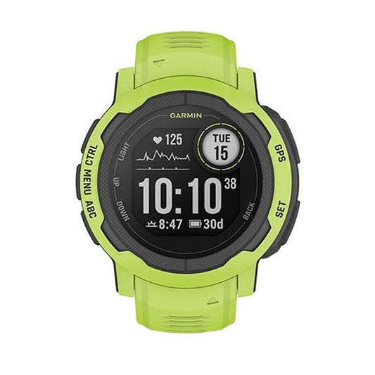 Smartwatch GARMIN Instinct 2 grün Grau 0,9" 45 mm