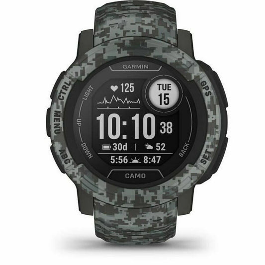 Smartwatch GARMIN Instict 2 Dunkelgrau 0,9" Schwarz Graphit 45 mm