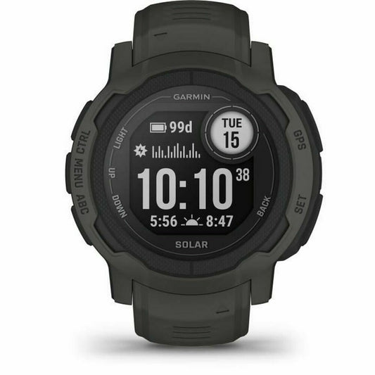 Activity-Armband GARMIN Schwarz Graphit 0,9" Ø 45 mm