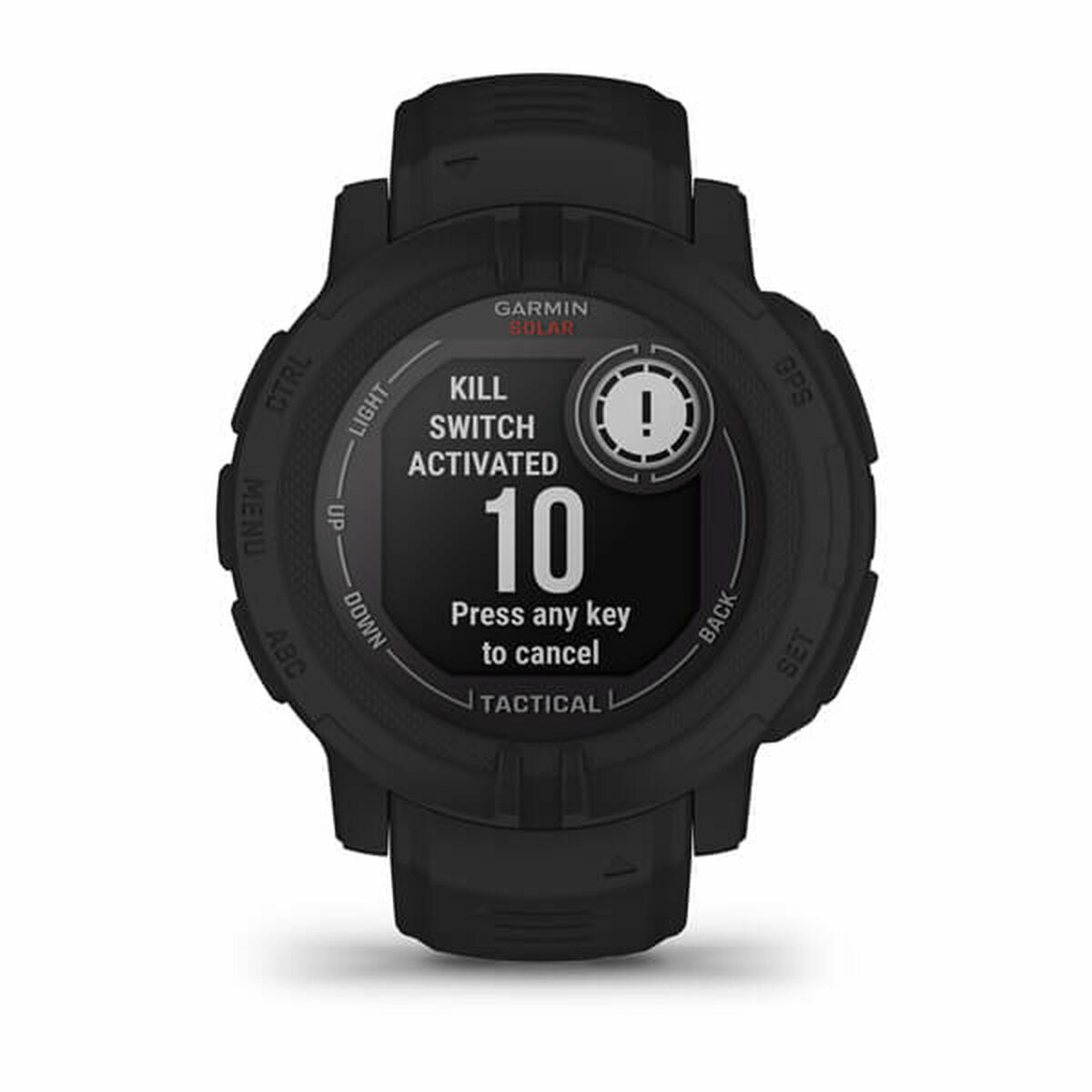 Activity-Armband GARMIN Schwarz 0,9" Ø 45 mm